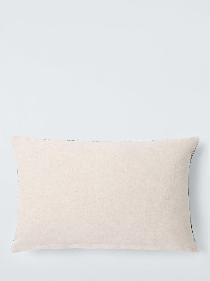 John Lewis frame cushion multi 35x55cm - British product