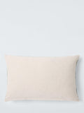 John Lewis frame cushion multi 35x55cm - British product
