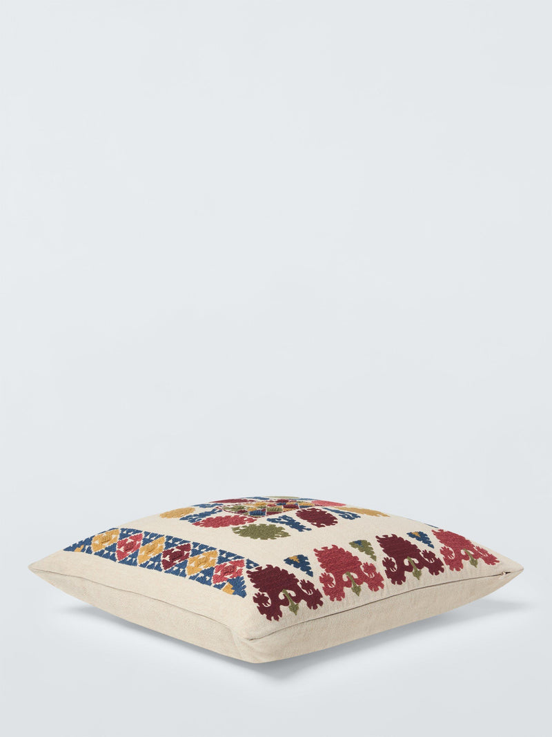 John Lewis Rasa cushion multi 50x50cm, imported from the UK