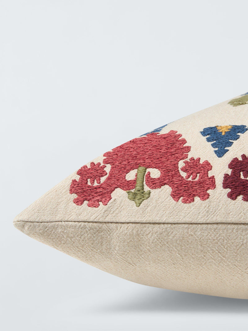 John Lewis Rasa cushion multi 50x50cm, imported from the UK
