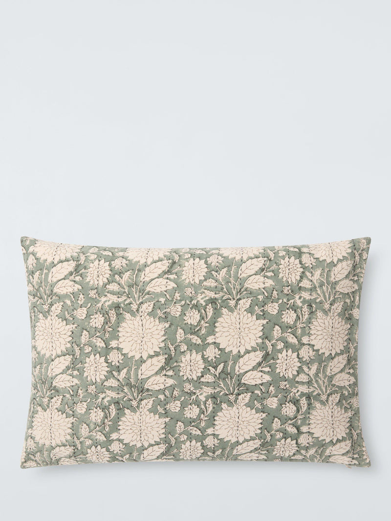 John Lewis Asha cushion in nutmeg, UK version