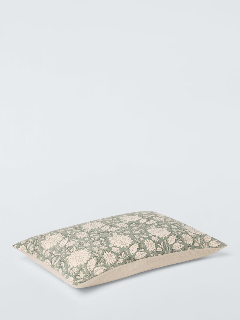 John Lewis Asha cushion in nutmeg, UK version