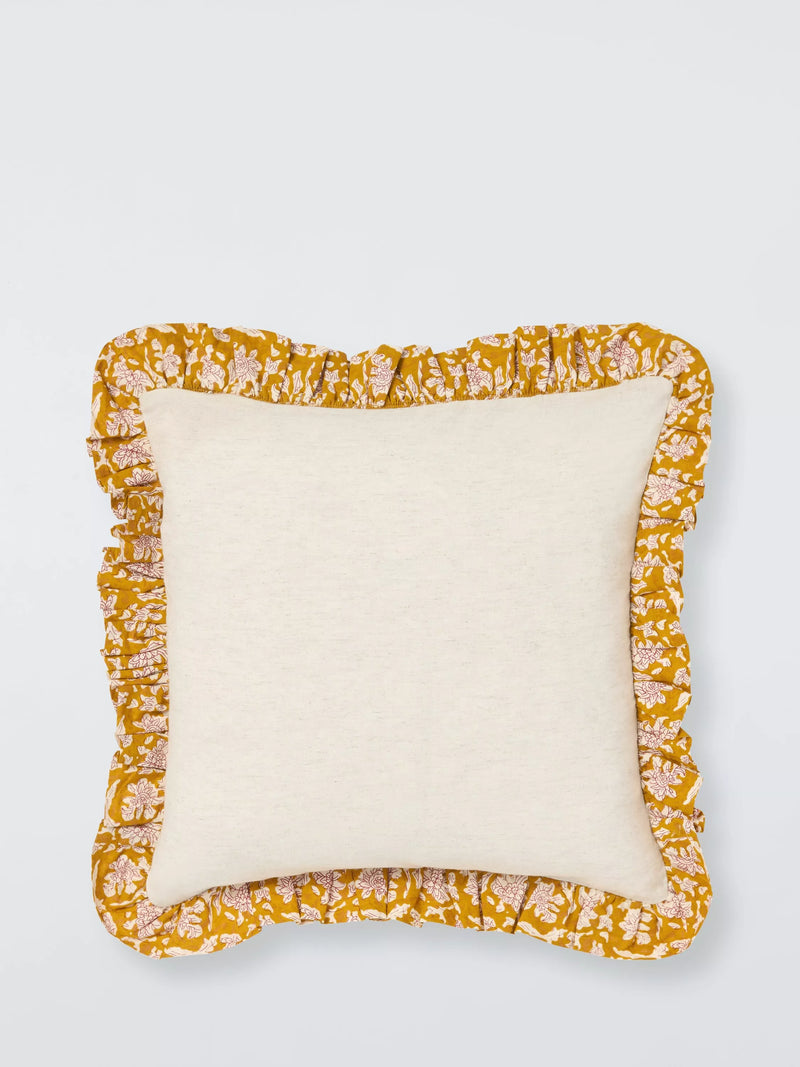 John Lewis Kala Cushion Ochre, UK version