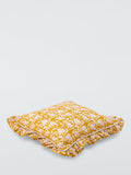 John Lewis Kala Cushion Ochre, UK version