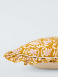 John Lewis Kala Cushion Ochre, UK version