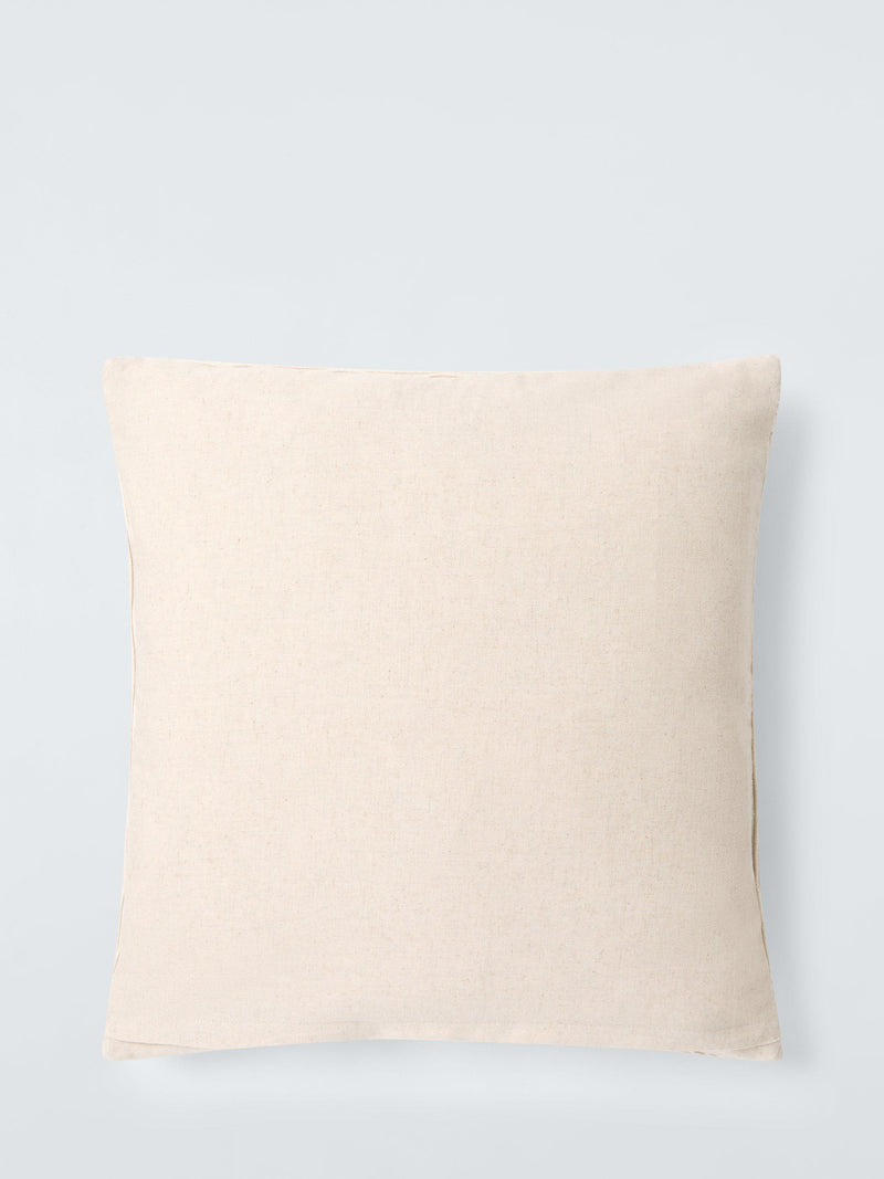 John Lewis scallop border cushion 45x45cm (British brand)