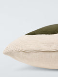 John Lewis scallop border cushion 45x45cm (British brand)