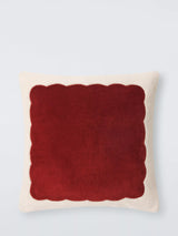 John Lewis John Lewis Scallop Border Scatter Cushion 45 x 45cm- Buy online at McGrocer