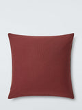 John Lewis velvet star patch cushion 45x45cm, imported from the UK