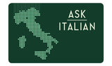 ASK Italian 25 GBP Gift Card - British product