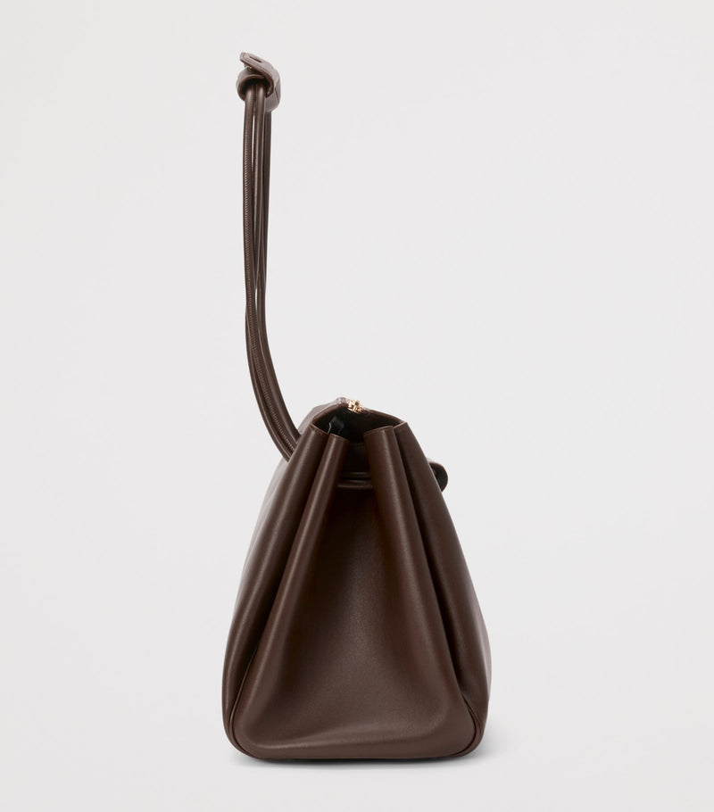 LOEWE grained leather Madrid shoulder bag (British brand)