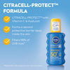 NIVEA SUN Sun Cream Spray SPF50+ 200ml (British brand)