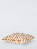 John Lewis bronze animal polyester velvet cushion, UK version