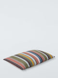 John Lewis checkered stripe cushion 60x40cm, UK version