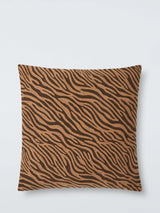 John Lewis John Lewis Crewel Tiger Cushion Auburn- Buy online at McGrocer