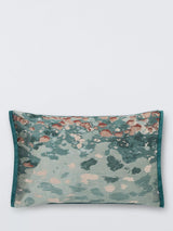 John Lewis John Lewis Quarzo Cushion, Teal- Buy online at McGrocer