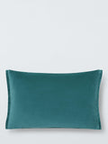 John Lewis Quarzo cushion in teal 40x60cm, imported from the UK