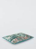 John Lewis Quarzo cushion in teal 40x60cm, imported from the UK