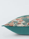 John Lewis Quarzo cushion in teal 40x60cm, imported from the UK