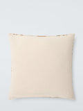 John Lewis zebra boucle cushion caramel 45cm, imported from the UK