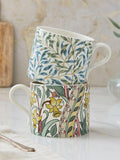 Morris & Co. porcelain mugs Daffodil Willow Bough - British product