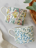 Morris & Co. porcelain mugs Daffodil Willow Bough - British product