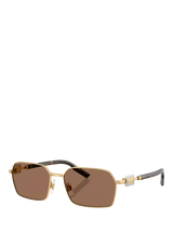 John Lewis Dolce & Gabbana DG2316 Men's Rectangular Sunglasses- Buy online at McGrocer
