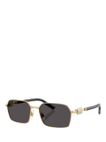Dolce & Gabbana DG2316 Men's Rectangular Sunglasses