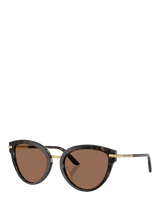 John Lewis Dolce & Gabbana DG4492 Women's Butterfly Sunglasses Havana/Brown- Buy online at McGrocer