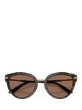 Dolce & Gabbana women's butterfly sunglasses Havana Brown (British brand)