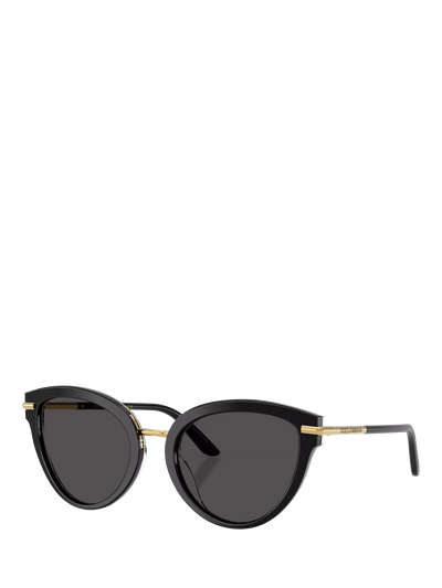 John Lewis Dolce & Gabbana DG4492 Women's Butterfly Sunglasses Black- Buy online at McGrocer