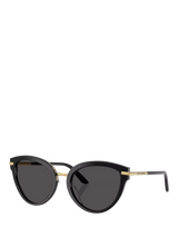 John Lewis Dolce & Gabbana DG4492 Women's Butterfly Sunglasses Black- Buy online at McGrocer