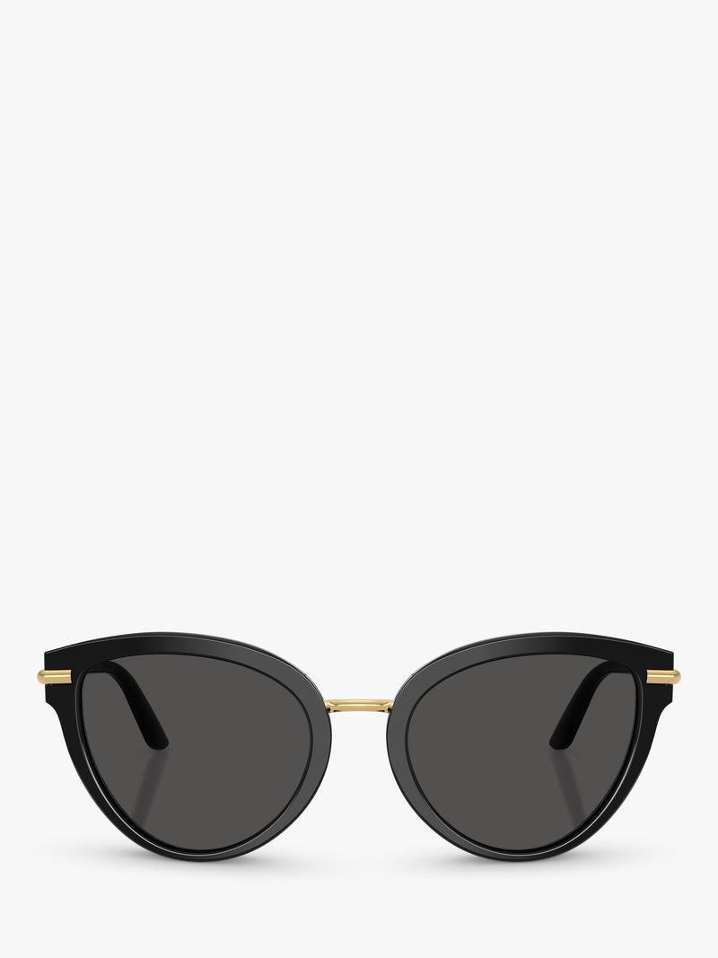 Dolce & Gabbana butterfly sunglasses black, UK version