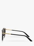 Dolce & Gabbana butterfly sunglasses black, UK version
