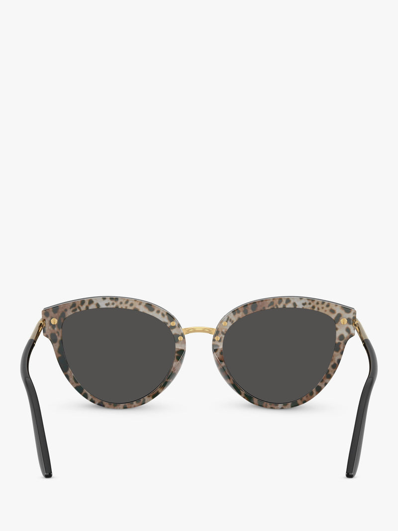 Dolce & Gabbana butterfly sunglasses black, UK version