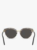 Dolce & Gabbana butterfly sunglasses black, UK version
