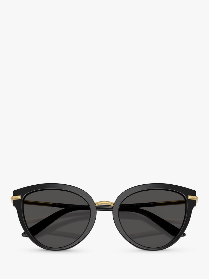 Dolce & Gabbana butterfly sunglasses black, UK version