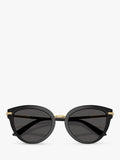 Dolce & Gabbana butterfly sunglasses black, UK version