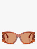 Dolce & Gabbana butterfly sunglasses light brown and brown (British brand)