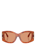 Dolce & Gabbana butterfly sunglasses light brown and brown (British brand)