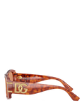 Dolce & Gabbana butterfly sunglasses light brown and brown (British brand)