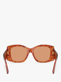 Dolce & Gabbana butterfly sunglasses light brown and brown (British brand)