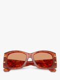 Dolce & Gabbana butterfly sunglasses light brown and brown (British brand)