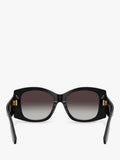 Dolce & Gabbana butterfly sunglasses black purple gradient - British product