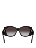 Dolce & Gabbana butterfly sunglasses black purple gradient - British product