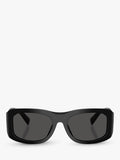 Dolce & Gabbana rectangular black sunglasses, UK version