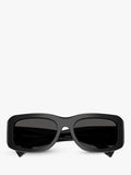 Dolce & Gabbana rectangular black sunglasses, UK version