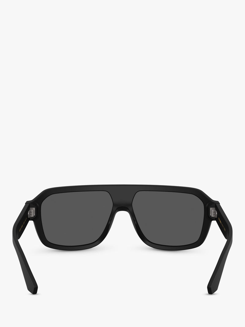 Dolce & Gabbana DG4507 men's aviator sunglasses, UK version