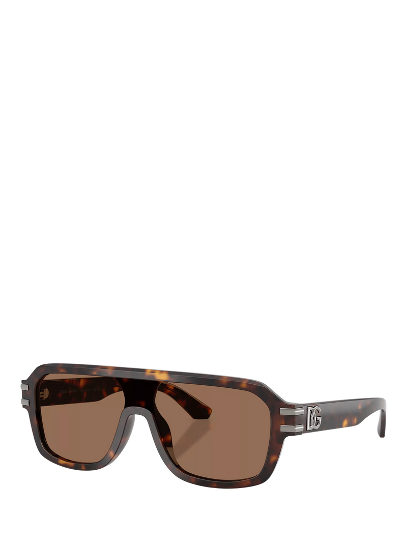 Dolce & Gabbana DG4507 Men's Aviator Sunglasses