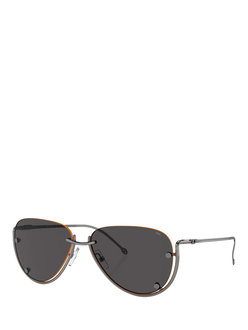 Diesel Aviator sunglasses grey polyamide (British brand)